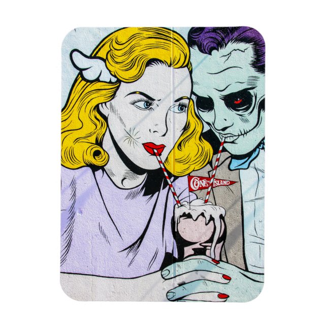 Íman tremor de amor zombie (Vertical)