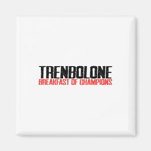 Íman Trenbolone Café Da Manhã De Champiões, Giro De Con
