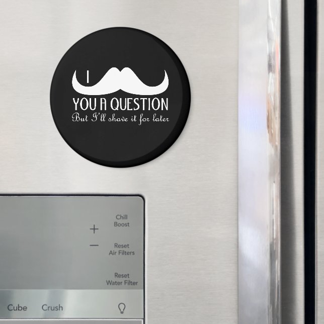 Íman Trendência e branco legal... Eu lhe dou uma pergun (In Situ (Fridge))