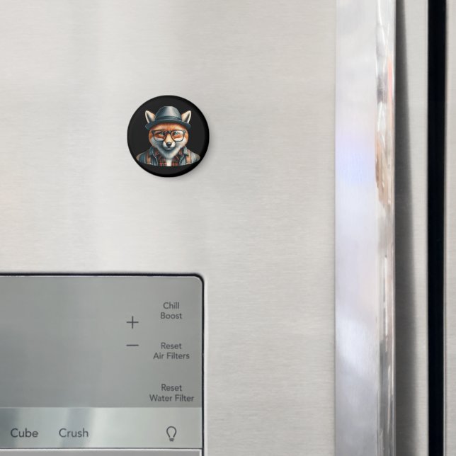 Íman Trendy Fox Character (In Situ (Fridge))