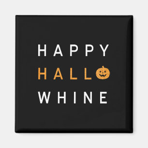 Íman Trendy Halloween Happy Hello Whine