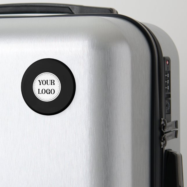 Íman Trendy na moda e marca elegante (In Situ (Luggage))