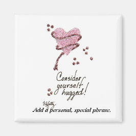 Íman Trendy Pensou: Considere-Se Abraçado