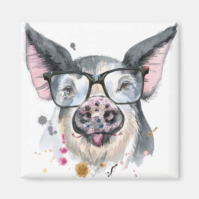 Íman Trendy Pig (Frente)