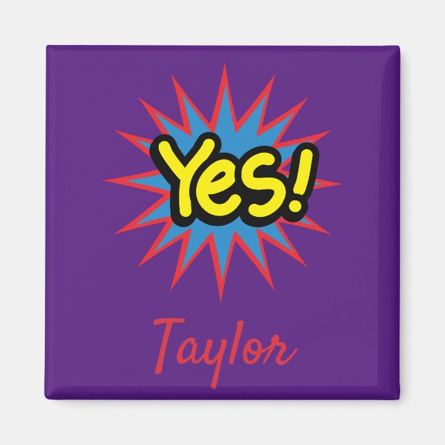 Íman Trendy Street art (Frente)