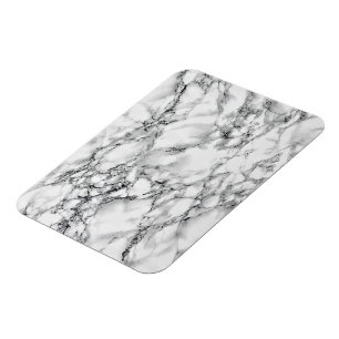 Íman Trendy White Marble Stone