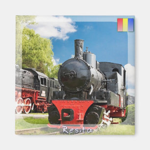 Íman Trens do vapor