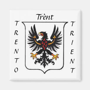 Íman Trento Casaco de armas