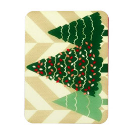 Íman Três Árvores de Natal