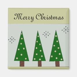 Íman Três Árvores Whimsical