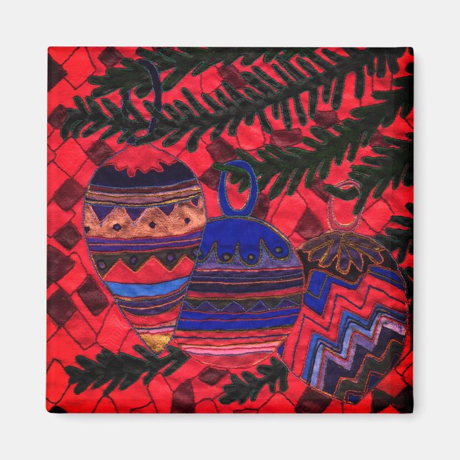 Íman Três bolhas (Frente)