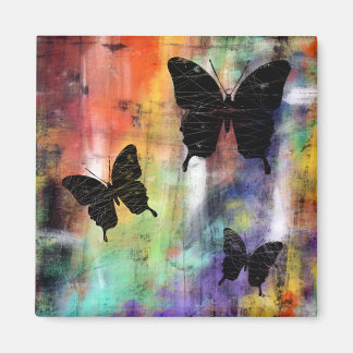 Íman Três Borboletas