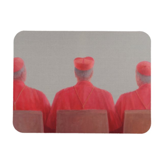 Íman Três Cardeais II 2012 (Horizontal)