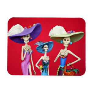 Íman Tres Catrinas Magnet