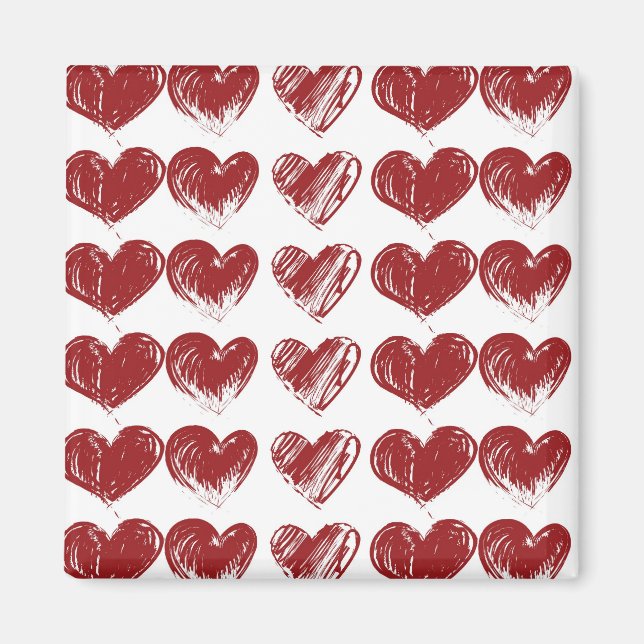 Íman Três Corações (Frente)