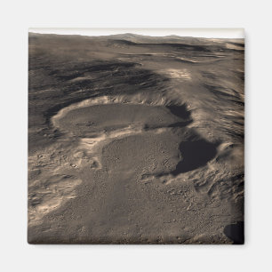 Íman Três crateras na região oriental de Hélade de M