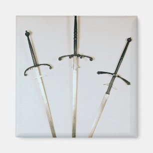 Íman Três espadas de duas mãos, 1570