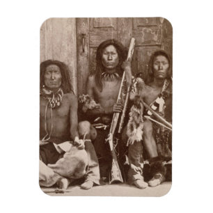 Íman Três indiano Braves, fotografado pelo inglês rea