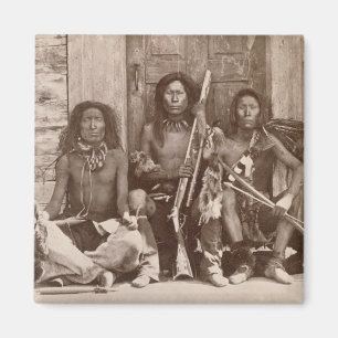 Íman Três indiano Braves, fotografado pelo inglês rea