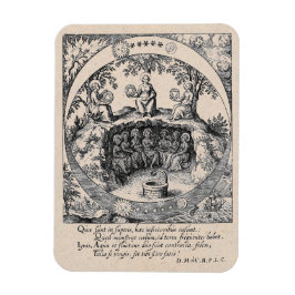 Íman Três Irmãs da Alquimia