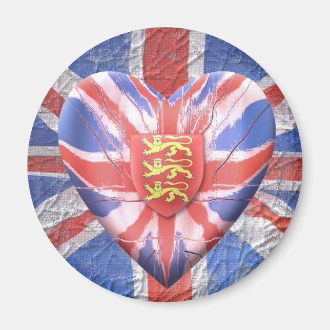 Íman Três Leões (Frente)