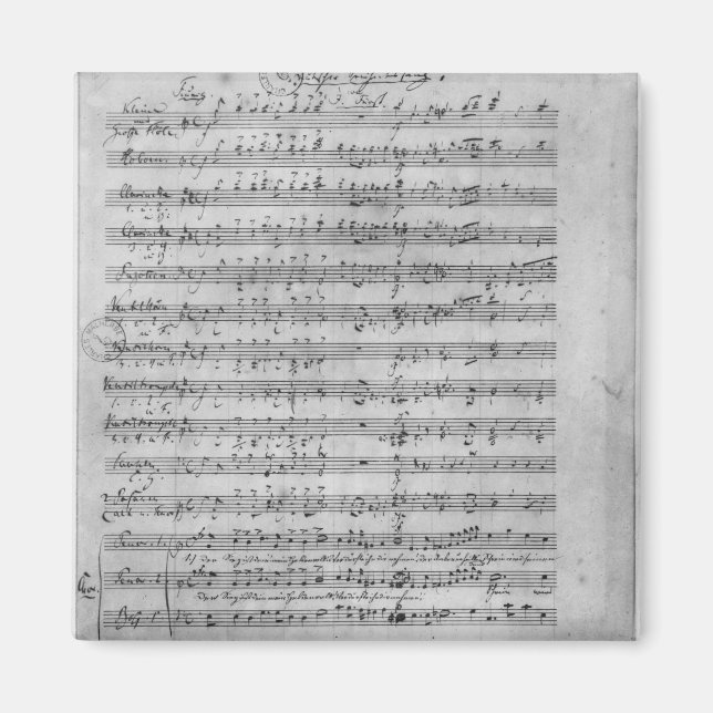 Íman Três Lieder (Frente)