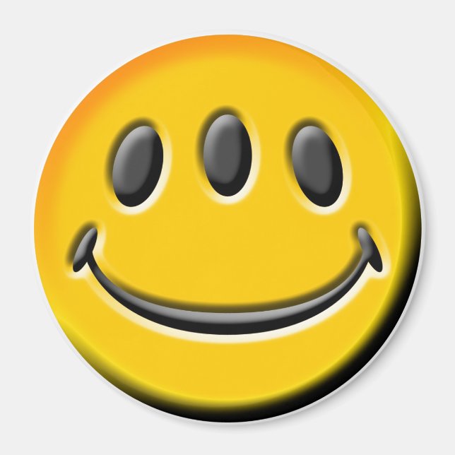 Íman Três olhos (Frente)