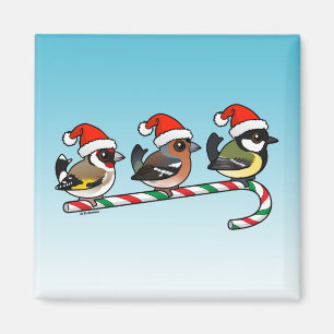 Íman Três passarinhos do Natal (UE)