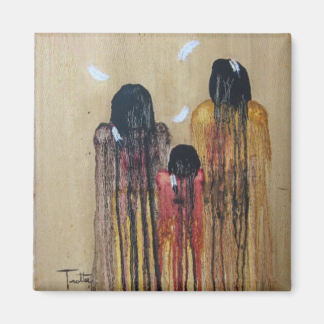 Íman Três Penas (Frente)