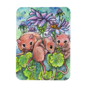 Íman Três Pequenos Ratos