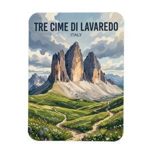 Íman Três Pontas de Lavaredo Itália
