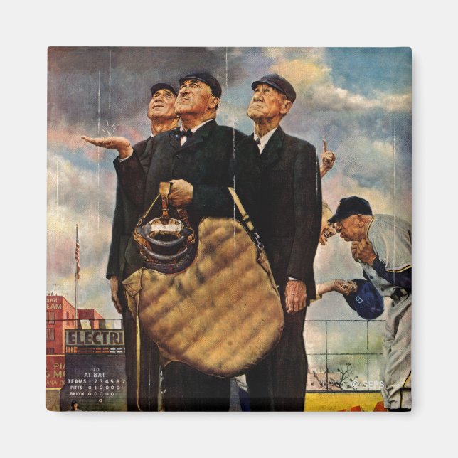 Íman Três Umpires (Frente)