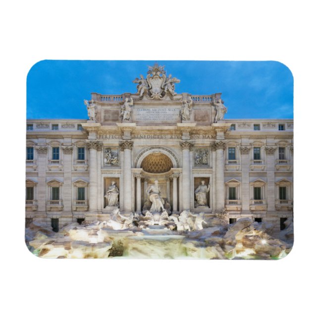 Íman Trevi fountain (Horizontal)