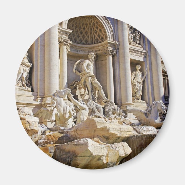 Íman Trevi fountain (Frente)
