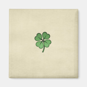 Íman Trevo da Sorte Irlandês Elegante