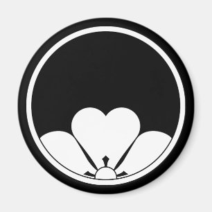 Íman Trevo-de-madeira visto pelo buraco da fechadura em