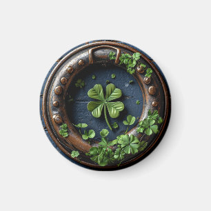 Íman Trevo grande de quatro folhas