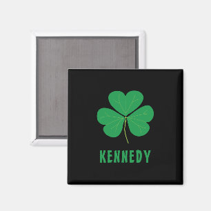 Íman Trevo Verde Shamrock Irlanda Celta Irlandês Nome