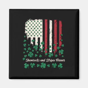 Íman Trevos e Listras para Sempre - Irlandês-Americano