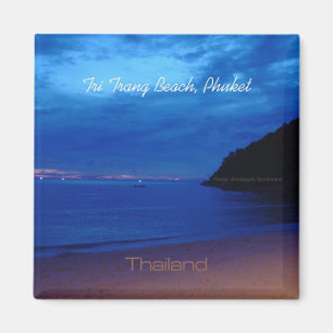 Íman Tri Trang Beach Phuket Thailand Magnets