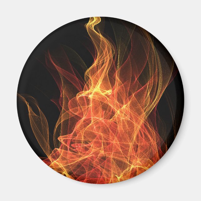 Íman Triângulo de incêndio (Frente)