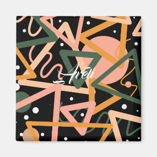 Íman Triângulo E Círculos