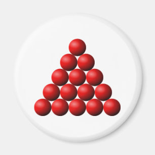 Íman Triângulo Snooker