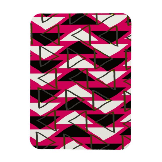 Íman Triângulos (Vertical)