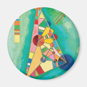 Íman Triângulos coloridos por Wassily Kandinsky