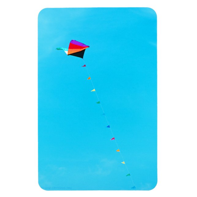 Íman Triângulos no céu (Vertical)