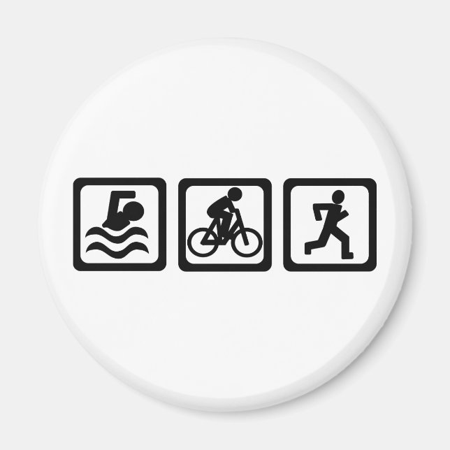 Íman Triathlon (Frente)