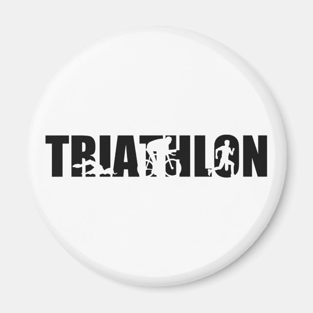 Íman Triathlon (Frente)
