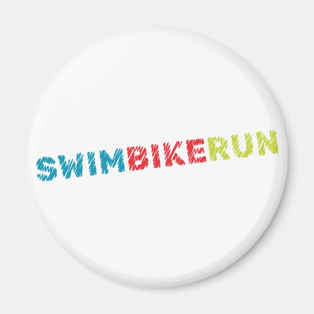 Íman Triathlon design (Frente)