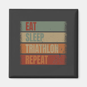 Íman Triathlon Funny